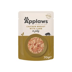 Applaws Våt Kyckling & Lamm Gelé 70g