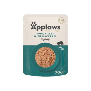 Applaws Våt Tonfisk & Makrill Gelé 70g