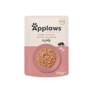 Applaws Våt Tonfisk & Lax Gelé 70g