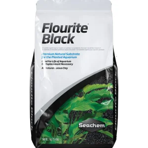 Seachem Flourite Black 2-9mm 7kg