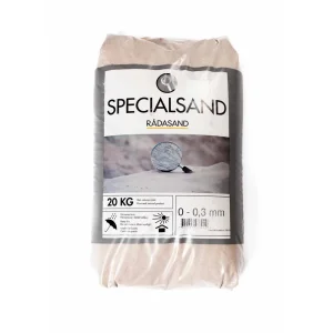 Rådasand 0-0,3mm 20kg