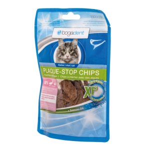 Bogadent Plaque-Stop Chips Fish 50g