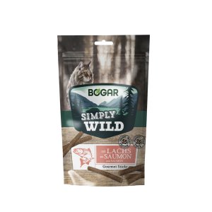 Simply Wild Sticks Salmon 50g