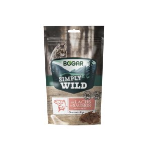 Simply Wild Meat Chips Salmon 50g