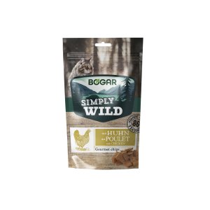 Simply Wild Meat Chips Chicken 50g