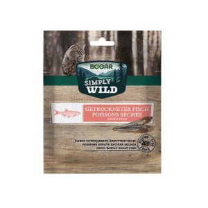Simply Wild Dried Fish 50g