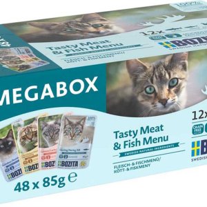 Bozita Megabox 48x85g