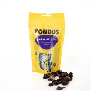 Pondus Nöthjärta 100g