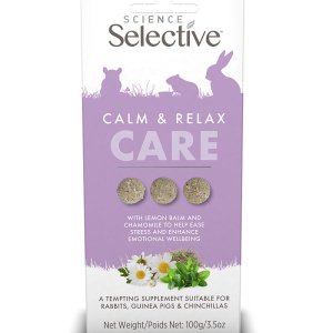 Selective Calm & Relax Care Supplements 100g