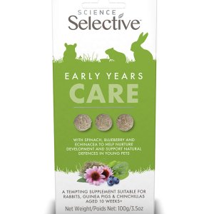Selective Early Years Care Supplements 100g
