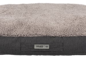 Bendson Vital Dyna Oval 80x55cm Mörkgrå