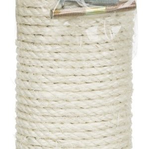 Klösrulle i Sisal 9x30cm