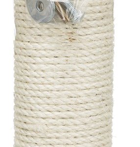 Klösrulle i Sisal 9x40cm