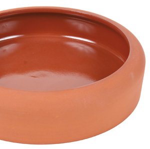 Keramikskål Rundad Kant 10cm