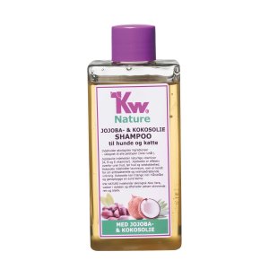 KW Nature Jojoba- & Kokosnötolje Schampo 200ml