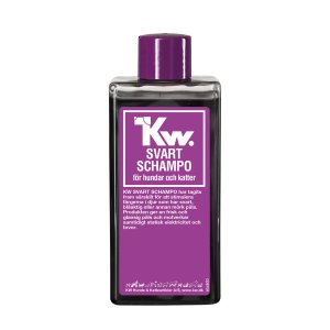 KW Svart Schampo 200ml
