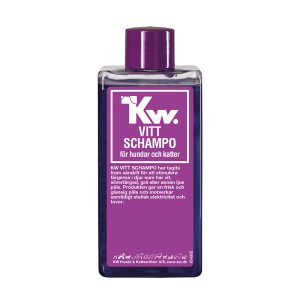 KW Vitt Schampo 200ml