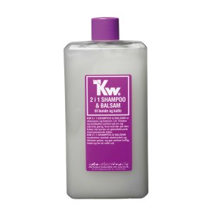 KW 2 i 1 Schampo och Balsam 500ml