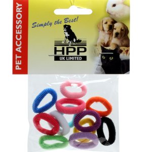 HPP Hårsnoddar Mix 10-p