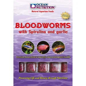 ON Röda Mygglarver Spirulina Vitlök 100g