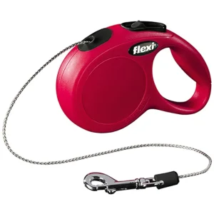 Flexi Classic XS 3m Lina Röd