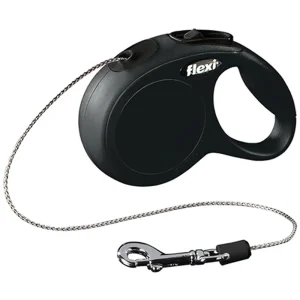 Flexi Classic XS 3m Lina Svart