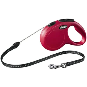 Flexi Classic M 8m Lina Röd