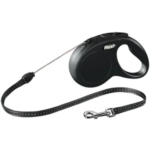 Flexi Classic M 8m Lina Svart