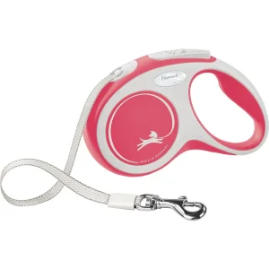 Flexi COMFORT L 8m Band Röd
