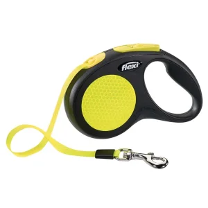 Flexi Neon L 5m Band Gul