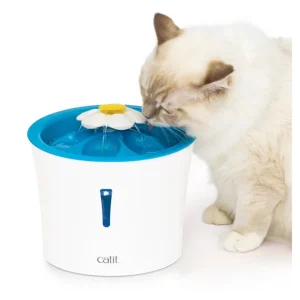 Catit Vattenfontän Flower 3L LED