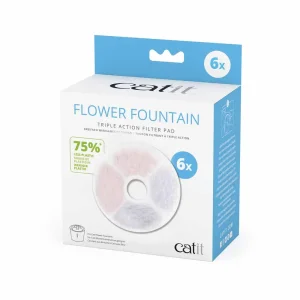 Catit Filter Vattenfontän Triple Action 6p