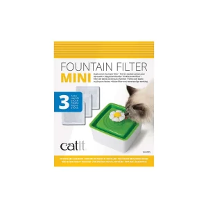 Catit Filter Vattenfontän Flower Mini 3p