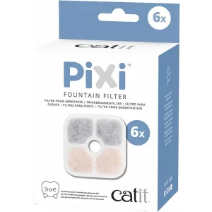 Catit Kolfilter till Pixi 6st