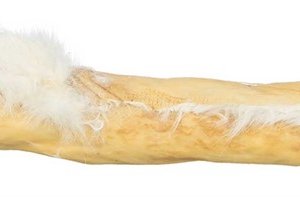 Kaninskinnsrulle med Päls 85g