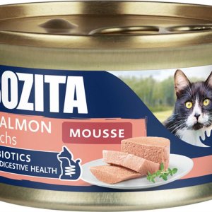 Bozita Mousse MSC Lax 85g