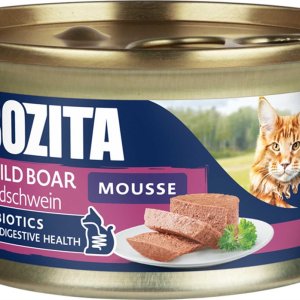 Bozita Mousse MSC Vildsvin 85g