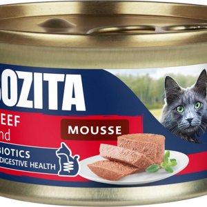 Bozita Mousse MSC Nöt 85g