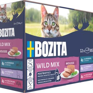 Bozita Mousse Multibox Vilt 85g