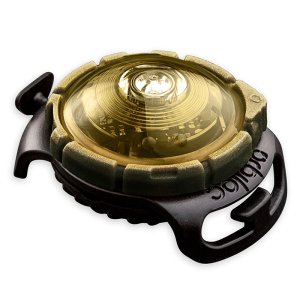Orbiloc Safety Light Dual Gold
