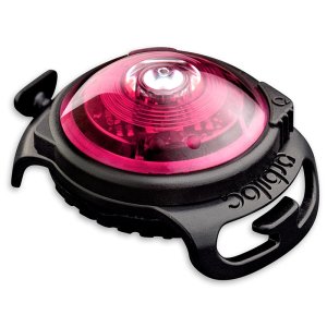 Orbiloc Dual Safety Light Rosa