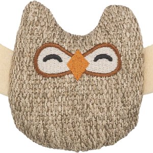 Kattleksak Uggla 8cm