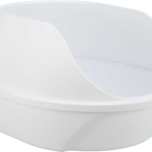 Kattlåda Högkantad Simao 48cm Vit