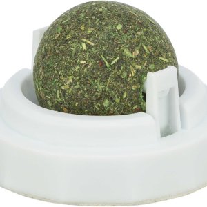 Catnip Boll med Hållare 5cm