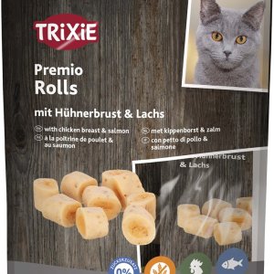 Premio Rolls Kycklingbröst & Lax 50g