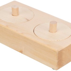 Snacksbox i Trä 14cm