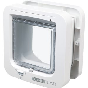 SureFlap Kattdörr med Chip 21x21cm