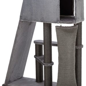 Klösmöbel Active med Ramp 122cm Grå