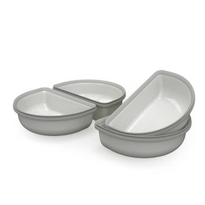 SureFeed Halvskål Grå 1st