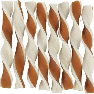Tuggspiral med Kycklingbröst 12cm 12g
